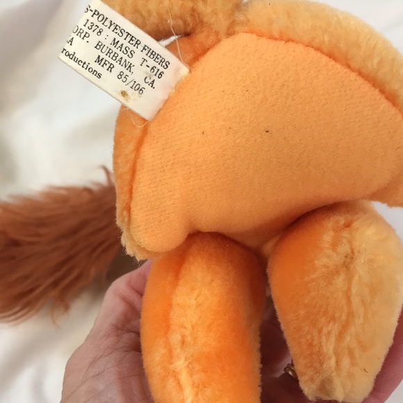 Vintage Walt Disney Plush ~ Pinocchio & Lady and the Tramp ~ Collectible - Picture 10 of 11